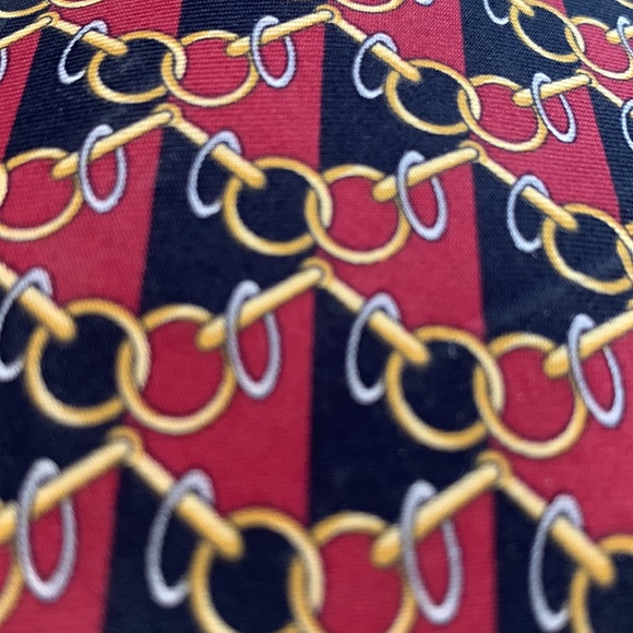 Paolo Gucci Silk Tie - Picture 2 of 5
